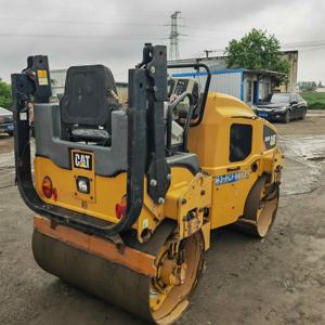 used <b>roller</b> High quality <b>small</b> agricultural CAT CB24B used Caterpillar 3 ton mini <b>roller</b> original <b>roller</b> for cheap sale EPA - Product Image 2