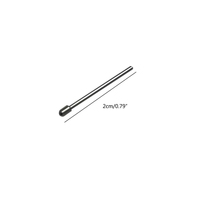 Wacom One DTC-133/BOOX Max Tampon graphique à dessin Styli Nib Pen Tip Replacement 1PC Metal Standard Nibs Styli Nib Pen Tip Metal