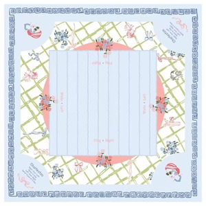 Tapis de Mahjong Portable de Luxe Moderne et Durable, Housse de Table de Jeu Antidérapante en Caoutchouc pour Règles Charleston Préppy - Product Image 1