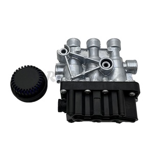 4728800320 20514449 électrovanne ECAS pour pièces de rechange de camion Volvo FH / Scania P-/G-/<span class=keywords><strong>R</strong></span>-/T - Product Image 2