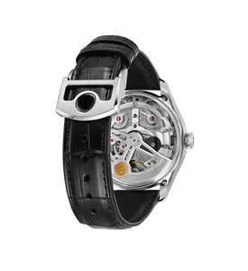 Style International <b>Watch</b> Luxury Men's Quartz Business Glass Casual <b>Watches</b> Classic Sports Alloy Leather Wrist Strap black iwcs - Product Image 2