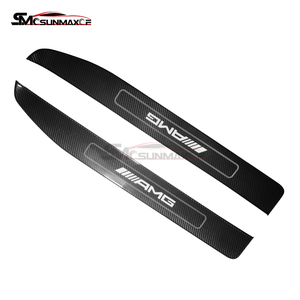 SUNMAX per Mercedes Benz AMG GT GTR GTS GTC C190 R190 2015-2023, Protezione Battitacco Interno in Vera Fibra di Carbonio - Product Image 3