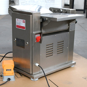 Machine professionnelle à peler la peau de porc, machine à retirer la peau de chèvre, machine à peler et à trancher la peau de bœuf et de porc - Product Image 2