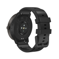 Reloj Inteligente Deportivo para Exteriores Ultra Light DM76 con GPS y Brújula, Pantalla AMOLED de 1.32'', Resistente al Agua 5ATM, Respuesta de Llamadas, Batería de 500mAh, Correa de Silicona, Duración de 5-10 Días