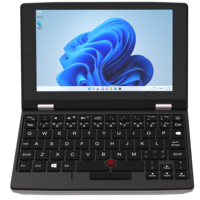 2022 Pabrik China PIPO OEM W7-4125 7 Inch PC Notebook Pasokan Laptop Mini IPS Layar Sentuh Harga Rendah