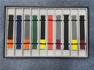 Suaves Correas <span class=keywords><strong>Para</strong></span> Reloj Inteligente Ultra 49mm 45mm <span class=keywords><strong>44mm</strong></span> 41mm Reloj De Silicona Pulsera Cinturon - Product Image 6