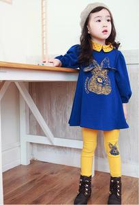 Conjunto de Dos Piezas de Ropa de Verano para Niños, Camiseta y Pantalones de Estilo Coreano para Niñas - Product Image 3