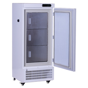 Congélateur commercial ultra basse température 188 L -65°C, congélateur de transfert médical pour produits aquatiques DW-65L188 basse température - Product Image 3