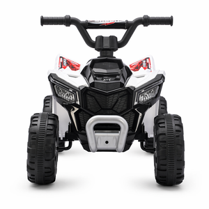 <span class=keywords><strong>Quad</strong></span> électrique pour enfants 6V4AH, moteur 380, voiture jouet 4 roues avec lumières LED et musique - Product Image 1