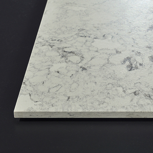 Thiết kế hiện đại calacatta Trắng phiến đá cẩm thạch gạch lớn tĩnh mạch thiết kế đá thạch anh cho nhà bếp Countertop bảng Top NSF chứng nhận - Product Image 2