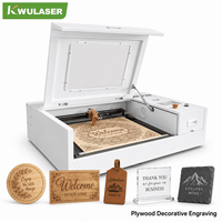 Machines de gravure laser CO2 multi-matériaux, découpeuse laser acrylique, graveur de bois, équipement de production de signalétique artisanale en cuir