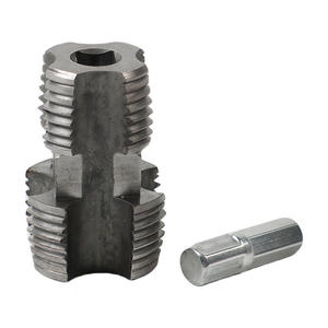 Taladro Eléctrico con Herramienta de Corte de Roscas Universal de 46 Puntas PP/RP/PE, Cortador de Roscas Internas de Doble Extremo para Tuberías - Product Image 1