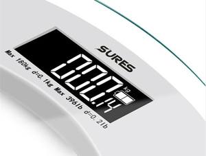 थोक उच्च गुणवत्ता क्लासिक ग्लास इलेक्ट्रॉनिक बाथरूम स्मार्ट वजन स्केल - Product Image 3