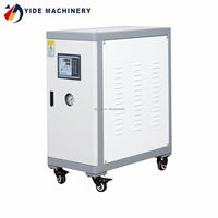 9kw 120 ° Machine de contrôle de la température de l'eau pour le moulage plastique, refroidisseur d'eau industriel avec fonction de chauffage