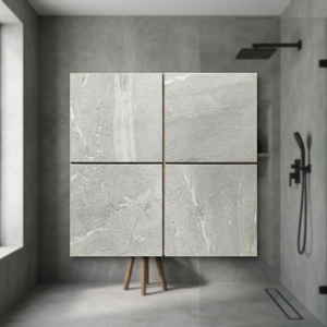 600x600mm 20mm Earthan Dark Digital Ceramic Outdoor Heavy Duty Porcelain R11 Surface Floor Tile for Bathroom and Swimming Pool - Product Image 1