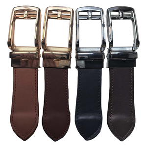 Handgemachte Herren Kuhfell Needle point Ledergürtel mit gesticktem Design Business Casual Echte benutzer definierte Länge <span class=keywords><strong>Auto</strong></span> Lock Schnalle - Product Image 5