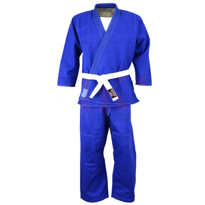 Combinaison d'entraînement de haute qualité pour hommes, design personnalisé, BJJ, karaté, tissu polyester/coton 360g, séchage rapide et respirant - Product Image 1