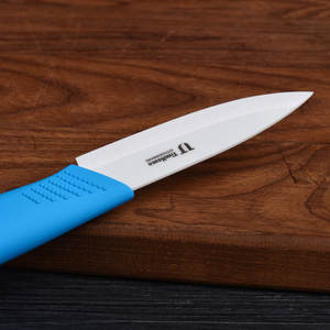 Juego de Cuchillos de Cerámica de 3 Pulgadas con Pelador de Frutas Afilado y Cubierta para Cuchillo de Alimentos para Bebés/Vegetales - Product Image 3