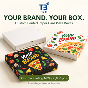 <b>Square</b> White Paper Pizza Box 12x12x1.5 Inch Disposable Donut Pastry Carton for Bakery Hotel Buffet OEM ODM Support - Product Image 5