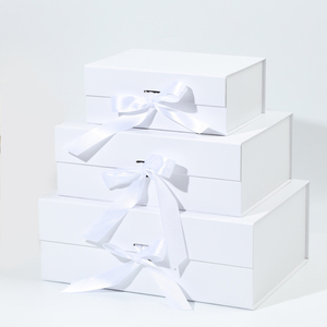 Caja de Embalaje de Joyería de Cartón Magnética Plegable de Lujo con Logotipo Personalizado, con Materiales Reciclados, Opción de Marco para Fotos - Product Image 5