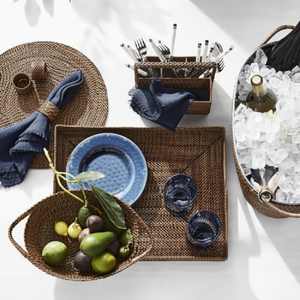 Cesta de pan tejida Nito - Product Image 1