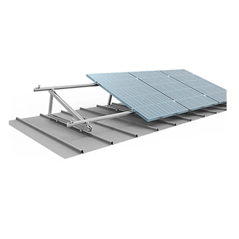 Manufacturer Renewable Energy Steel Structure Solution Aluminum Bracket Solar Panel Support Roof Solar Photovoltaic Brackets