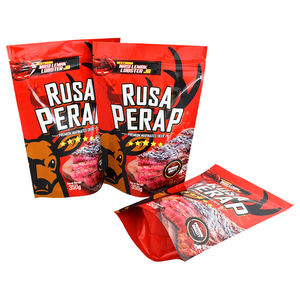 המדפסת מותאם אישית למזנק מזון חטיף זיקפל זיקלון אלומיניום אריזות פלסטיק לעמוד בשקיות עם רוכסן - Product Image 3