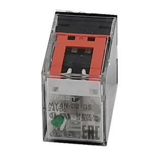 High Quality MY4N Series Intermediate <b>Relay</b> MY4N-D2-GS DC24V/MY4N-D2/MY4N-CR-GS <b>Relay</b> - Product Image 2