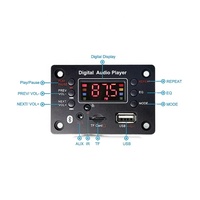 Papan Speaker JLH BT501 5V 12V, Papan Dekoder Wav Wma Mp3, Papan Dekoder Rekaman