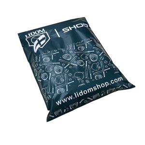 Túi Vận Chuyển Bưu Phẩm Bằng Nhựa Poly Có Thể Phân Hủy Sinh Học Bền Vững In Logo Tùy Chỉnh Để Đóng Gói Quần Áo - Product Image 5