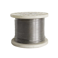 Acier inoxydable 316 1/8 "Kit de garde-corps de câble réglable à angle de fil Swage Turnbuckle Terminal Cable Hardware
