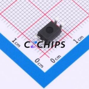 ทรานซิสเตอร์ออปโต้คัปเปลอร์เอาท์พุต SOP-4 PC817C-MS ของใหม่และของแท้ - Product Image 2