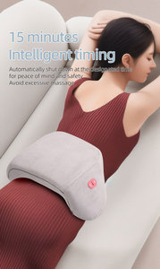<span class=keywords><strong>Coussin</strong></span> <span class=keywords><strong>de</strong></span> massage shiatsu électrique portable rechargeable avec chaleur <span class=keywords><strong>pour</strong></span> soulager les douleurs au cou et au <span class=keywords><strong>dos</strong></span>, idéal <span class=keywords><strong>pour</strong></span> la voiture et la maison - Product Image 5