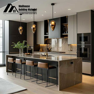 Современный кухонный Остров мраморные столешницы Rta кухонный шкаф кухонный остров с хранением - Product Image 4