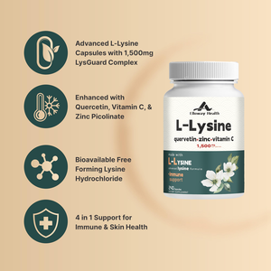 Capsule per il Supporto Immunitario OEM/ODM |   Formula di L-Lisina, Quercetina e Vitamina C |   Vendita all'Ingrosso e Etichetta Privata - Product Image 3