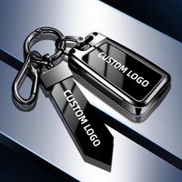 Housse de protection pour clé de voiture en alliage de zinc et TPU pour Jetta VS5 VS7 VA3 VA7, étui de protection pour clé à distance, accessoires automobiles