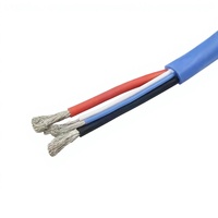 DC Solar-Batteriekabel PVC-Isoliert Verzinntes Sauerstofffreies Kupfer Gummimantel 6mm für Kraftwerke