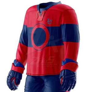 Uniforme de hockey sur glace du fabricant d'usine Uniforme de hockey sur glace personnalisé dernière conception à vendre - Product Image 3