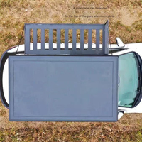 Tente de toit rigide électrique à commande à distance, directement de l'usine, pour SUV et camping