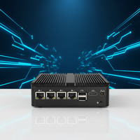 Serveur réseau Intel N150 4 I226V 2.5G ports LAN, routeur industriel sans ventilateur, pare-feu Pfsense quadricœur, mini PC