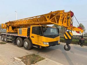Grúa de camión pesado usada de 50 toneladas, marca XC, en stock para la venta - Product Image 3