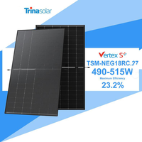 Panel Surya Trina 490-515W TSM-NEg18 RC.2 7 N-type TOPcon, Instalasi Atap Gudang di Gudang EU