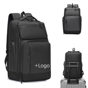 Mochila impermeable para ordenador portátil personalizable para hombres, mochila de viaje de negocios <span class=keywords><strong>antirrobo</strong></span> con logotipo, mochila escolar universitaria duradera - Product Image 1