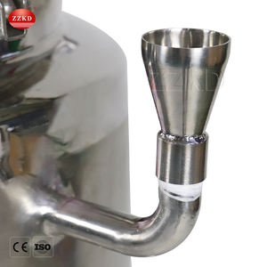 กาปฏิกรณ์สเตนเลสพร้อมเครื่องกวนทำน้ำมันให้บริสุทธิ์ CE 60L 80L กัญชา - Product Image 3