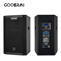 Speaker Aktif MX-12A 1400-Watt 12-inci Dua Arah dengan Kontrol Delay Terkontrol DSP untuk Sistem PA Perayaan