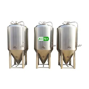 Équipement de brassage en acier inoxydable de l'Australie 500L Réservoir de fermentation de vin de bière micro