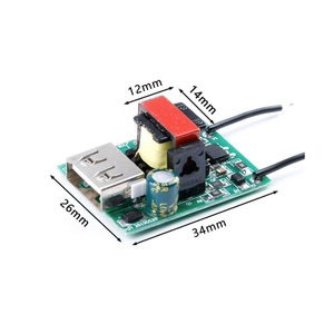 โมดูลแปลงไฟ DC-DC แบบ Buck 72V60V48V เป็น 5V1A สำหรับยานยนต์ไฟฟ้า พร้อมพอร์ต USB และระบบแยกวงจร - Product Image 4
