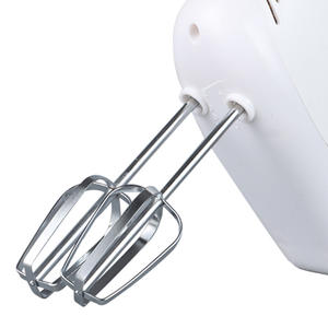 Batidora de mano eléctrica Canxin, 120W, 5 velocidades, carcasa de plástico blanca para mezclar claras de huevo y crema, pequeño electrodoméstico de cocina - Product Image 2