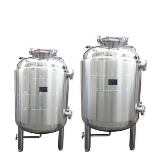 Réservoirs de stockage d'huile, d'eau et de vin Ace 500L 1000L 2000L – Réservoirs verticaux en acier inoxydable pour le stockage de liquides - Product Image 3