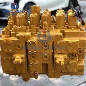 วาล์วควบคุมการจ่ายน้ำมัน HVME400 HVME700-000000-011 ของแท้ วาล์วควบคุมการจ่ายน้ำมันแบบหลายทาง ควบคุมด้วยระบบไฟฟ้าเต็มรูปแบบ สำหรับ SY375H - Product Image 4